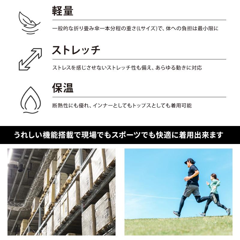 ニッカーズ ドライワッフルフーディー秋冬用 男女兼用 5530 TS DESIGN 作業服 作業着 S-6L【2025秋冬新作】 | TS DESIGN | 03