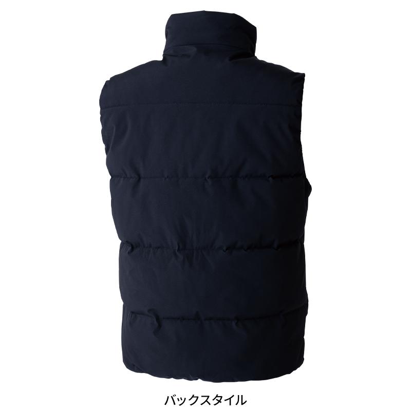 TS DESIGN 【2025秋冬新作】 ニッカーズ ファイバーダウンベスト 防寒