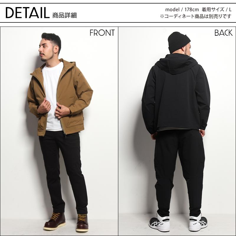 TS DESIGN 秋冬用 作業服 作業着 長袖ブルゾン メンズ 藤和 TS-DESIGN