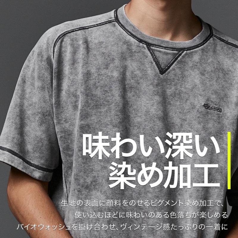 【2025春夏新作】 TS DESIGN ピグメントダイスウェット春夏用 メンズ 55352 TS DESIGN 作業服 作業着 M-LL | TS DESIGN | 03