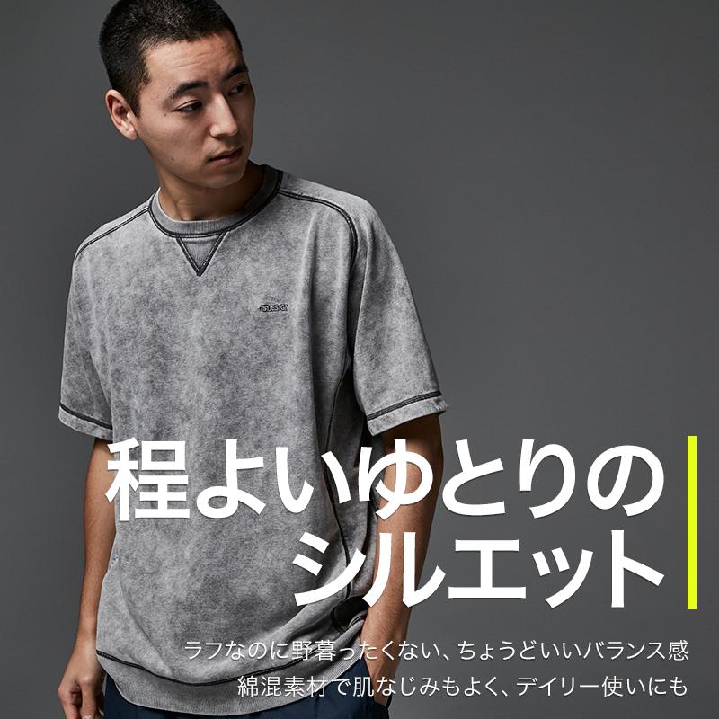 【2025春夏新作】 TS DESIGN ピグメントダイスウェット春夏用 メンズ 55352 TS DESIGN 作業服 作業着 M-LL | TS DESIGN | 04