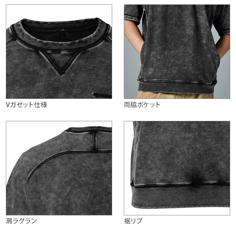 【2025春夏新作】 TS DESIGN ピグメントダイスウェット春夏用 メンズ 55352 TS DESIGN 作業服 作業着 M-LL | TS DESIGN | 06