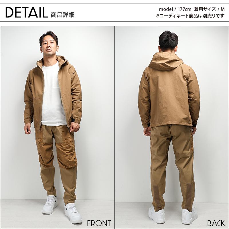 TS DESIGN 作業服 作業ズボン カーゴパンツ ニッカーズ 通年リブ