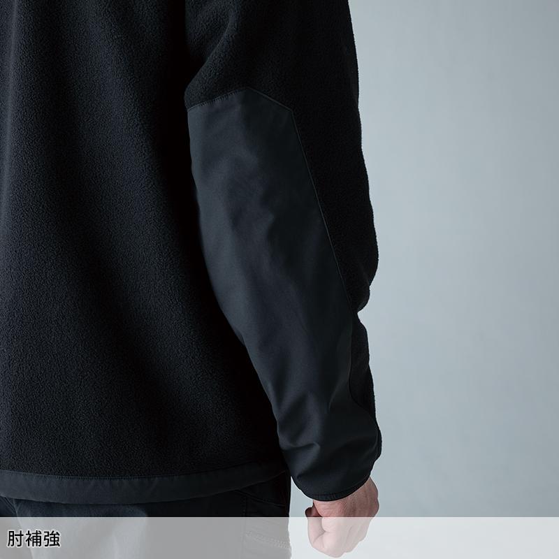 KNICKERS ニッカーズフリースジャケット 防寒着 男女兼用 5546 TS DESIGN 作業服 作業着 S-6L【2025秋冬新作】 | TS DESIGN | 05