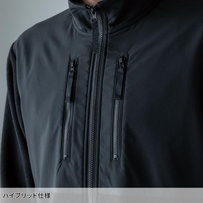 KNICKERS ニッカーズフリースジャケット 防寒着 男女兼用 5546 TS DESIGN 作業服 作業着 S-6L【2025秋冬新作】 | TS DESIGN | 06