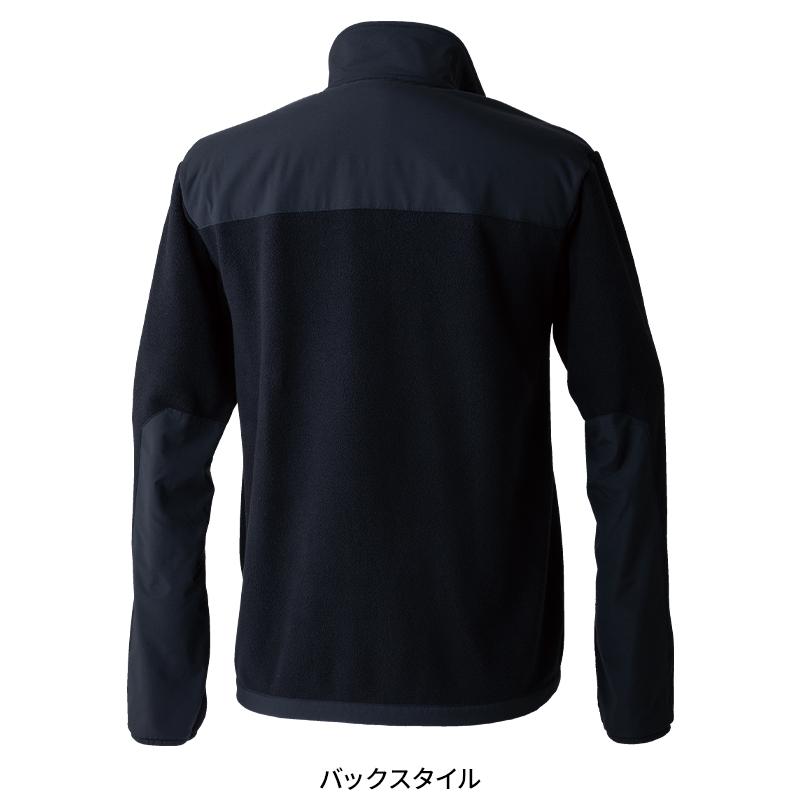 KNICKERS ニッカーズフリースジャケット 防寒着 男女兼用 5546 TS DESIGN 作業服 作業着 S-6L【2025秋冬新作】 | TS DESIGN | 07