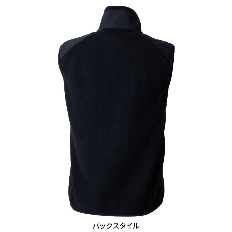 KNICKERS ニッカーズフリースベスト 防寒着 男女兼用 5548 TS DESIGN 作業服 作業着 S-6L【2025秋冬新作】 | TS DESIGN | 05