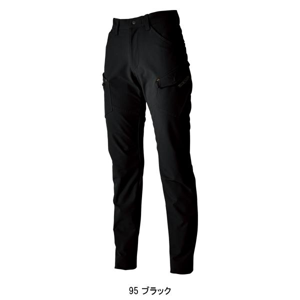 春夏用  作業服・作業用品 レディースカーゴパンツ レディース 藤和 TS-DESIGN 56041 | TS DESIGN | 06