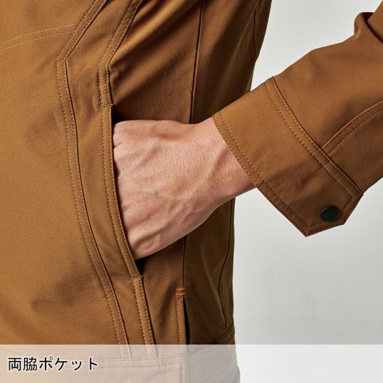 春夏用  作業服・作業用品 長袖ジャケット 男女兼用 藤和 TS-DESIGN 5606 | TS DESIGN | 12