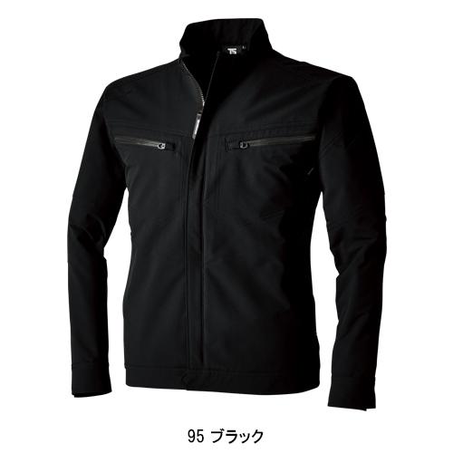 春夏用  作業服・作業用品 長袖ジャケット 男女兼用 藤和 TS-DESIGN 5606 | TS DESIGN | 06