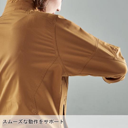 春夏用  作業服・作業用品 長袖ジャケット 男女兼用 藤和 TS-DESIGN 5606 | TS DESIGN | 07