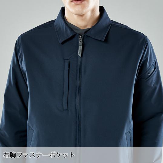 春夏用  作業服・作業用品 スウィングトップ 男女兼用 藤和 TS-DESIGN 5607 | TS DESIGN | 09