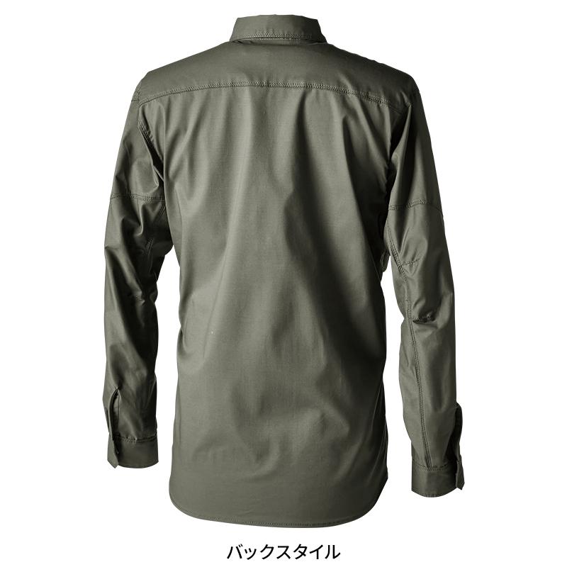 【2025春夏新作】  TSNライトクロスシャツ 作業服 春夏用 男女兼用 5805 TS DESIGN 作業着 SS-6L | TS DESIGN | 10