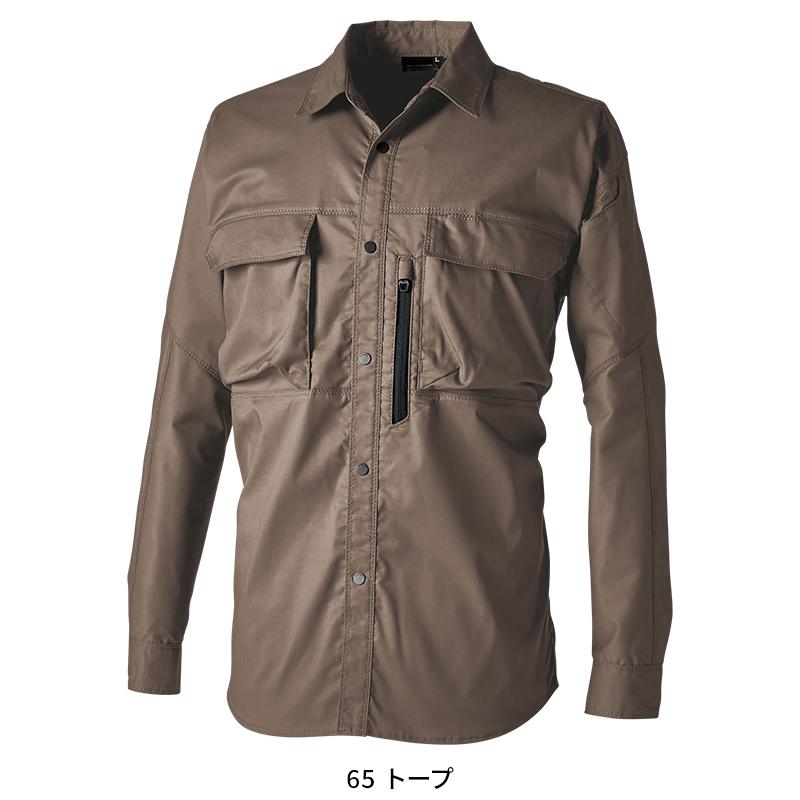 【2025春夏新作】  TSNライトクロスシャツ 作業服 春夏用 男女兼用 5805 TS DESIGN 作業着 SS-6L | TS DESIGN | 05