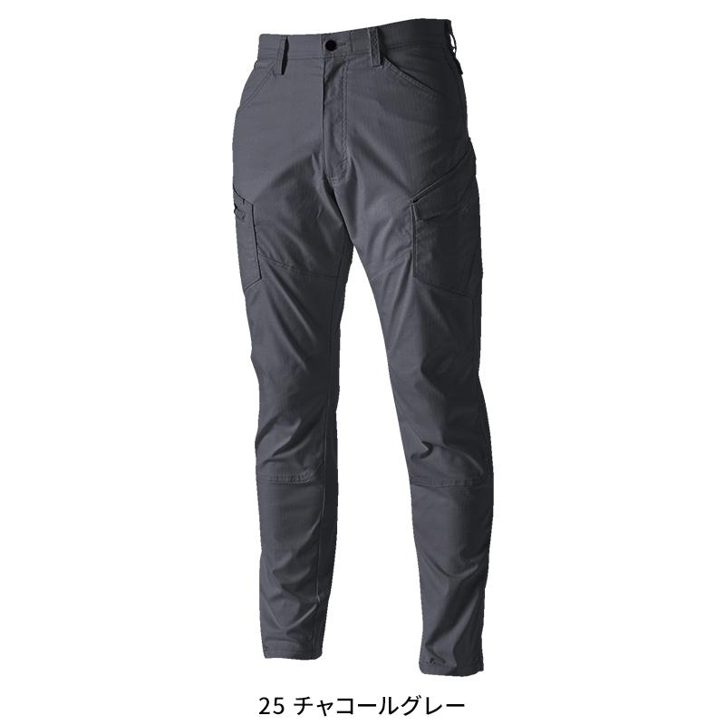 【2023秋冬新作】  ESストレッチTIP STOPメンズカーゴパンツ 作業服 秋冬用 メンズ 6414 TS DESIGN 作業着 S-6L | TS DESIGN | 03