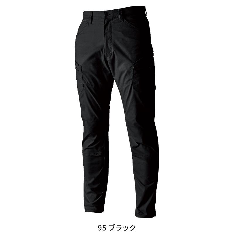 【2023秋冬新作】  ESストレッチTIP STOPメンズカーゴパンツ 作業服 秋冬用 メンズ 6414 TS DESIGN 作業着 S-6L | TS DESIGN | 07