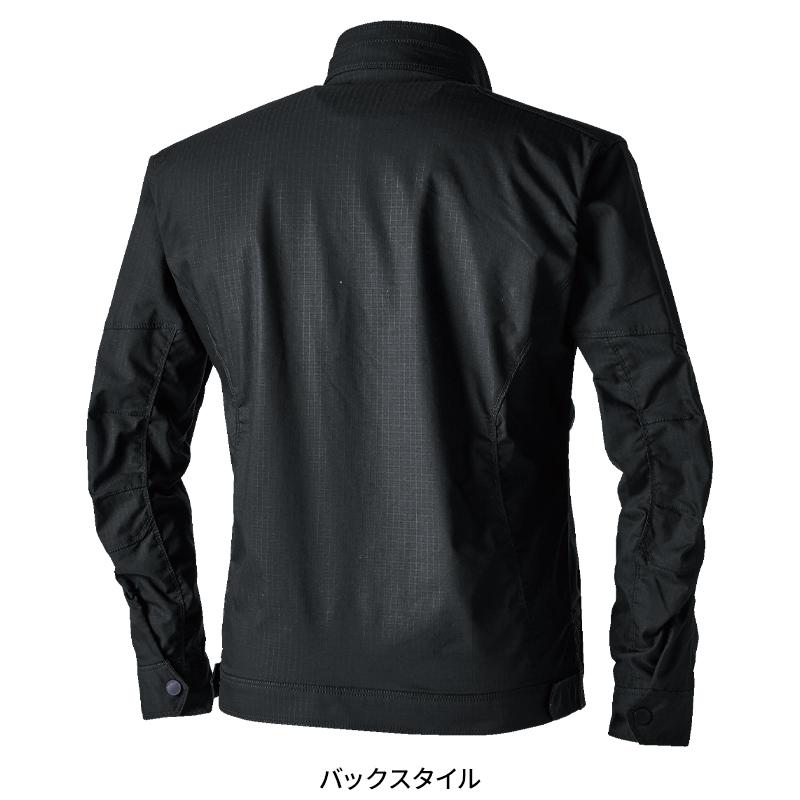 【2023秋冬新作】  ESストレッチTIP STOPジャケット 作業服 秋冬用 男女兼用 6416 TS DESIGN 作業着 SS-6L | TS DESIGN | 11