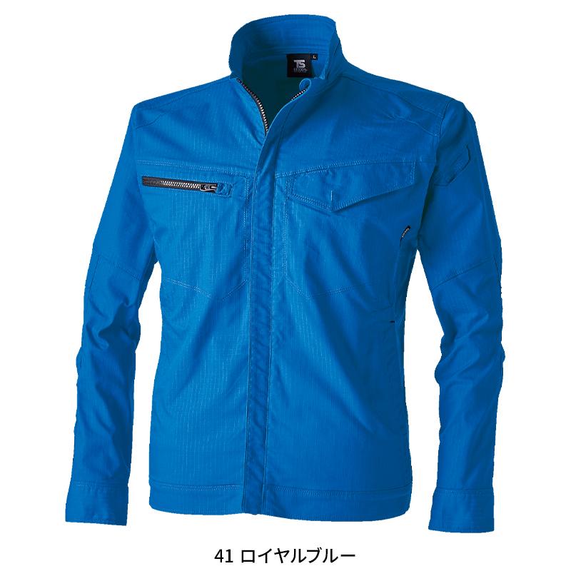 【2023秋冬新作】  ESストレッチTIP STOPジャケット 作業服 秋冬用 男女兼用 6416 TS DESIGN 作業着 SS-6L | TS DESIGN | 04