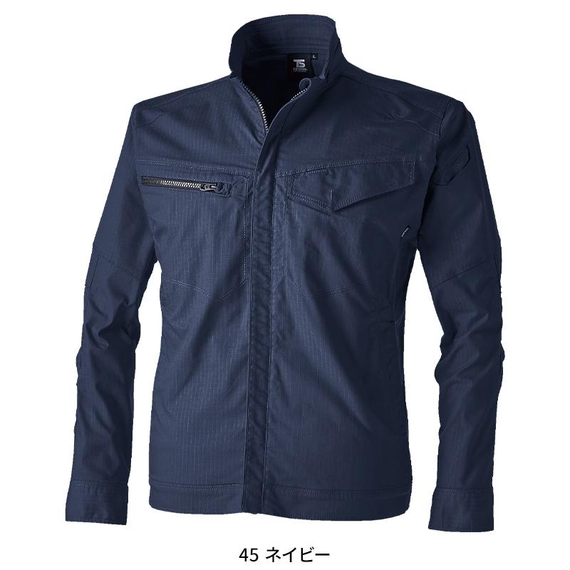 【2023秋冬新作】  ESストレッチTIP STOPジャケット 作業服 秋冬用 男女兼用 6416 TS DESIGN 作業着 SS-6L | TS DESIGN | 05