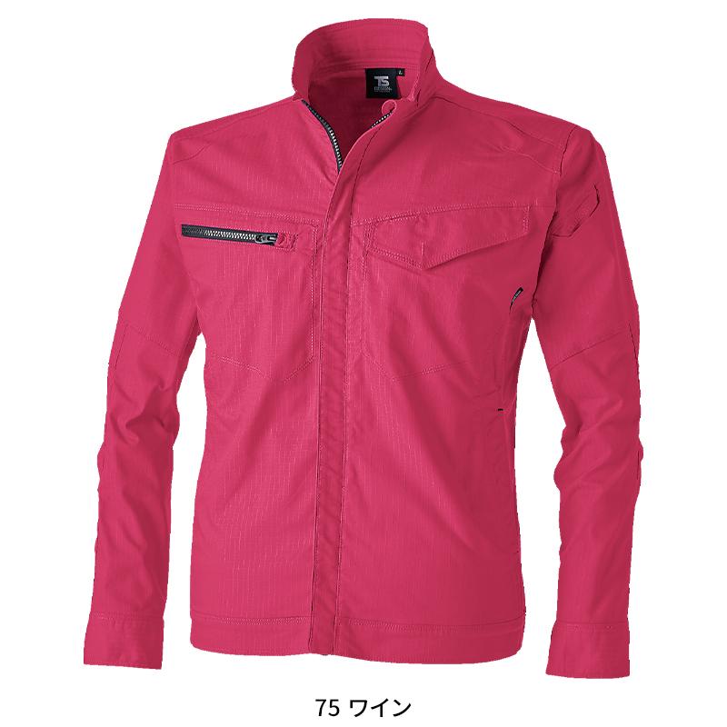 【2023秋冬新作】  ESストレッチTIP STOPジャケット 作業服 秋冬用 男女兼用 6416 TS DESIGN 作業着 SS-6L | TS DESIGN | 08
