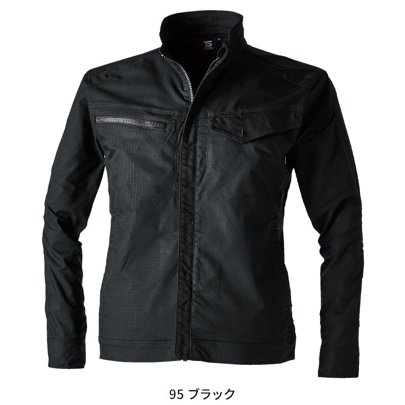 【2023秋冬新作】  ESストレッチTIP STOPジャケット 作業服 秋冬用 男女兼用 6416 TS DESIGN 作業着 SS-6L | TS DESIGN | 09