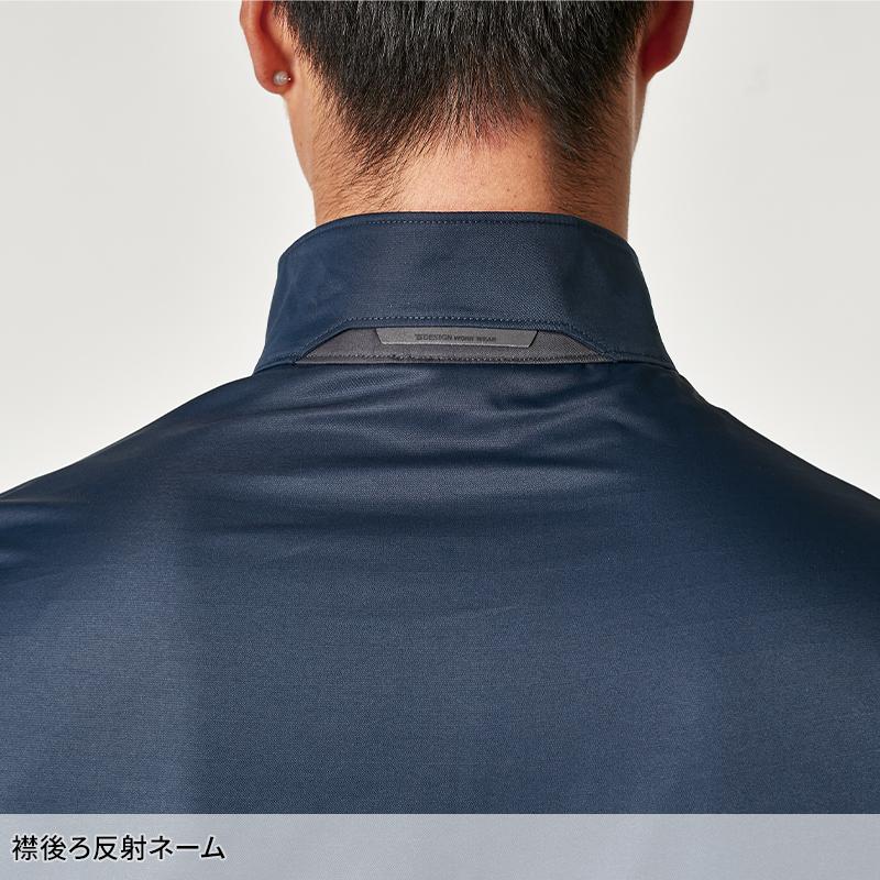 ESスーパーライトストレッチロングスリーブジャケット 作業服 通年用 男女兼用 6616 TS DESIGN 作業着 SS-6L | TS DESIGN | 10