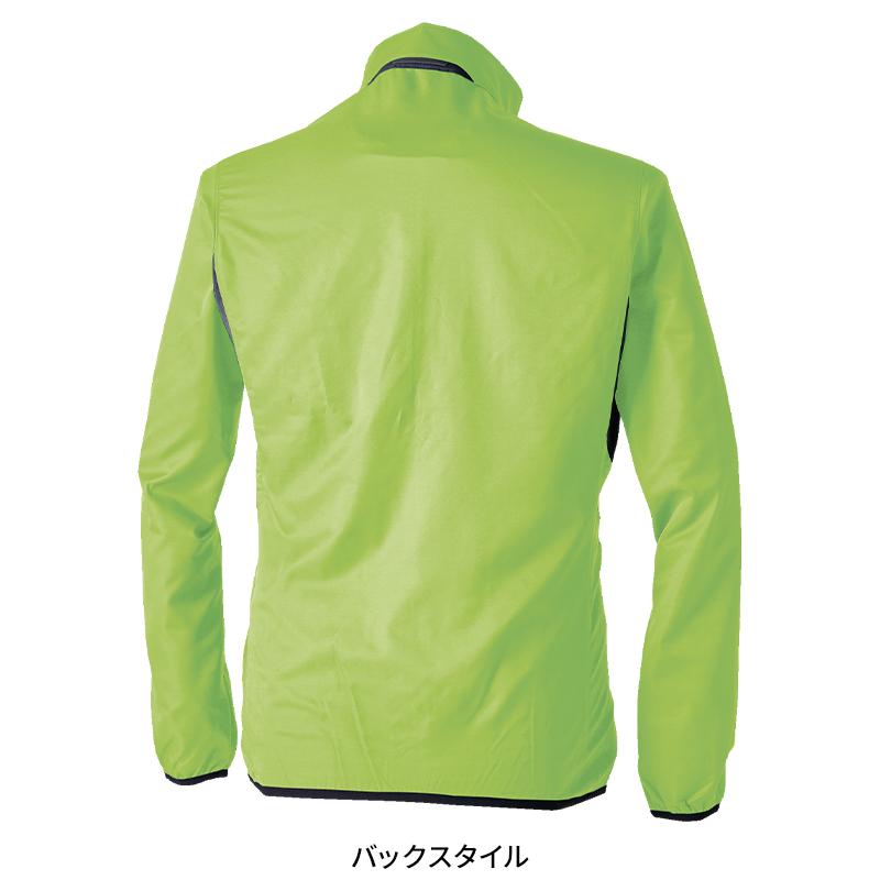 ESスーパーライトストレッチロングスリーブジャケット 作業服 通年用 男女兼用 6616 TS DESIGN 作業着 SS-6L | TS DESIGN | 11