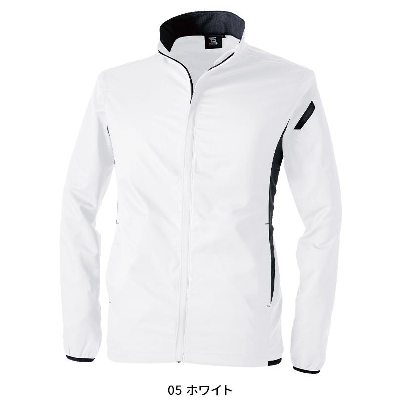 ESスーパーライトストレッチロングスリーブジャケット 作業服 通年用 男女兼用 6616 TS DESIGN 作業着 SS-6L | TS DESIGN | 02