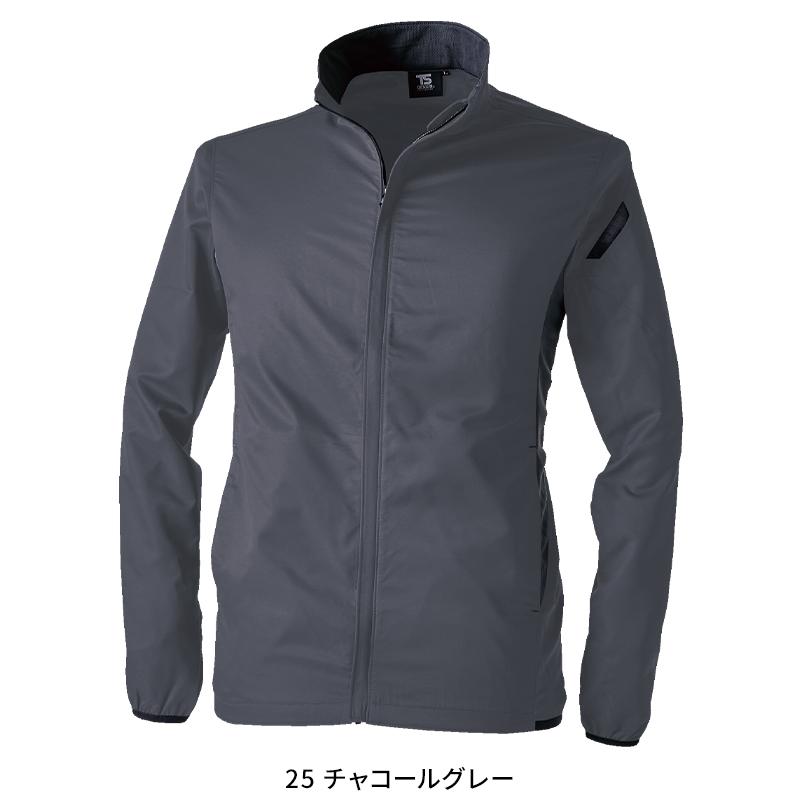 ESスーパーライトストレッチロングスリーブジャケット 作業服 通年用 男女兼用 6616 TS DESIGN 作業着 SS-6L | TS DESIGN | 03