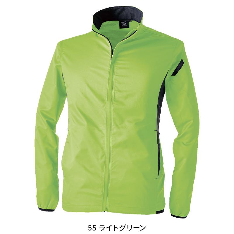 ESスーパーライトストレッチロングスリーブジャケット 作業服 通年用 男女兼用 6616 TS DESIGN 作業着 SS-6L | TS DESIGN | 06