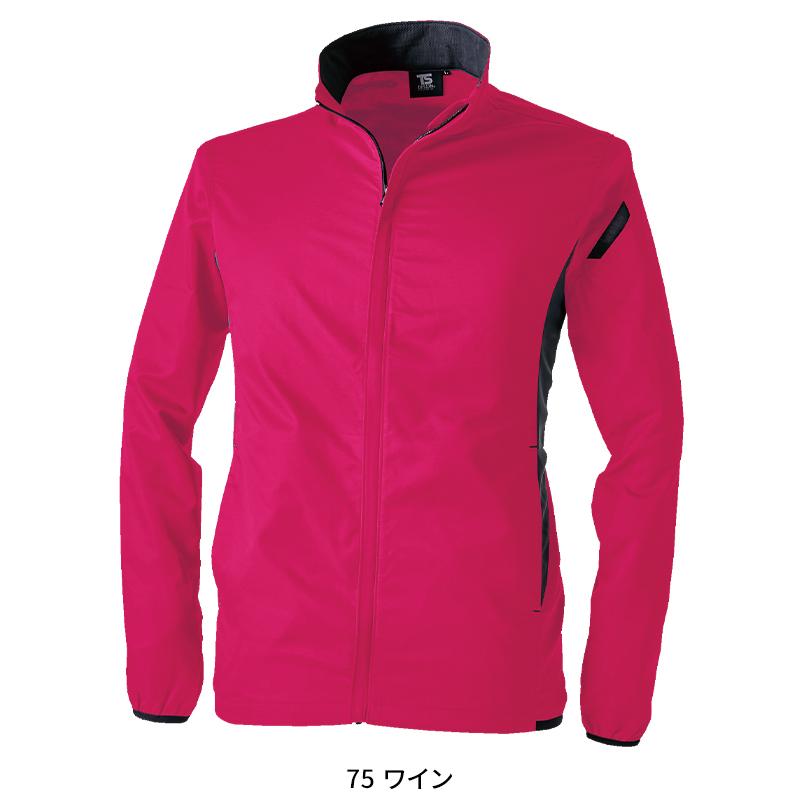 ESスーパーライトストレッチロングスリーブジャケット 作業服 通年用 男女兼用 6616 TS DESIGN 作業着 SS-6L | TS DESIGN | 07