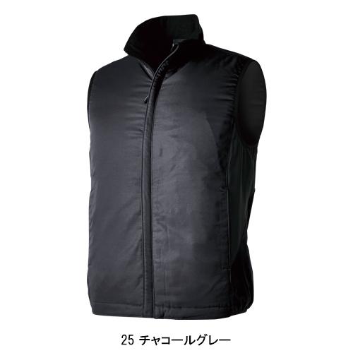 秋冬用 作業服・作業用品 防風ストレッチライトウォームベスト メンズ 藤和 TS-DESIGN 6628 | TS DESIGN | 02