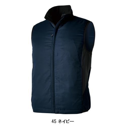 秋冬用 作業服・作業用品 防風ストレッチライトウォームベスト メンズ 藤和 TS-DESIGN 6628 | TS DESIGN | 03