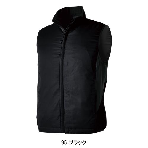 秋冬用 作業服・作業用品 防風ストレッチライトウォームベスト メンズ 藤和 TS-DESIGN 6628 | TS DESIGN | 04