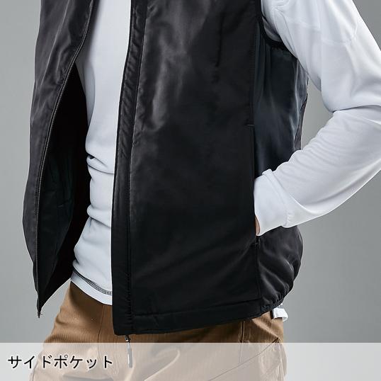 秋冬用 作業服・作業用品 防風ストレッチライトウォームベスト メンズ 藤和 TS-DESIGN 6628 | TS DESIGN | 05
