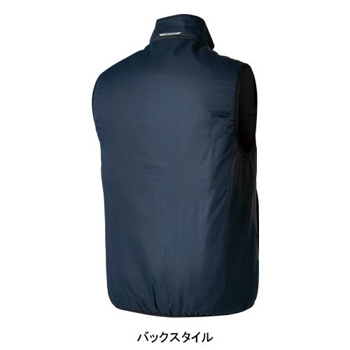 秋冬用 作業服・作業用品 防風ストレッチライトウォームベスト メンズ 藤和 TS-DESIGN 6628 | TS DESIGN | 07