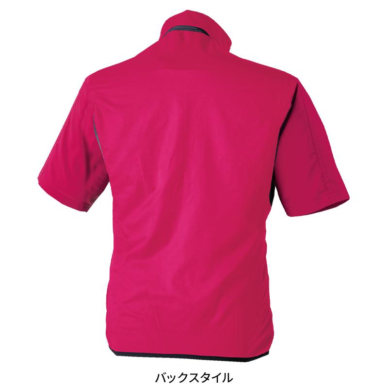 ESスーパーライトストレッチショートスリーブジャケット 作業服 通年用 男女兼用 6656 TS DESIGN 作業着 SS-6L | TS DESIGN | 10