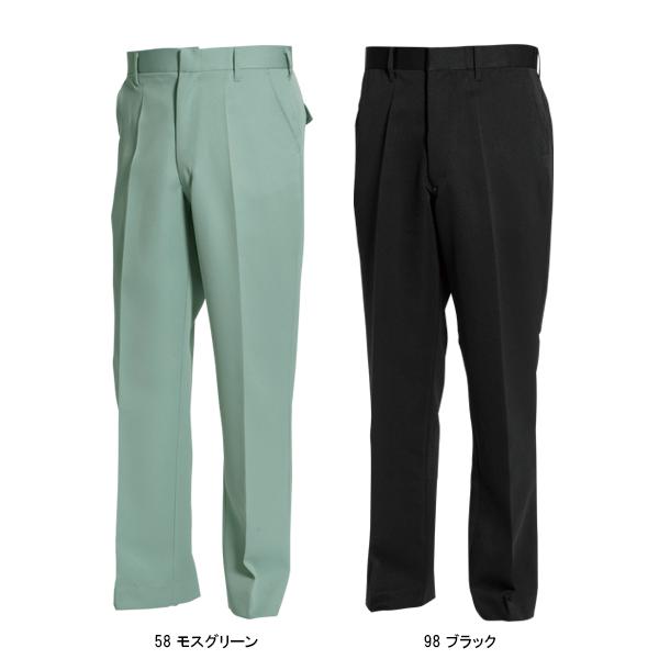 作業服 かっこいい おしゃれ 作業着 秋冬用  ノータックスラックス 藤和TS-DESIGN7211 | TS DESIGN | 04