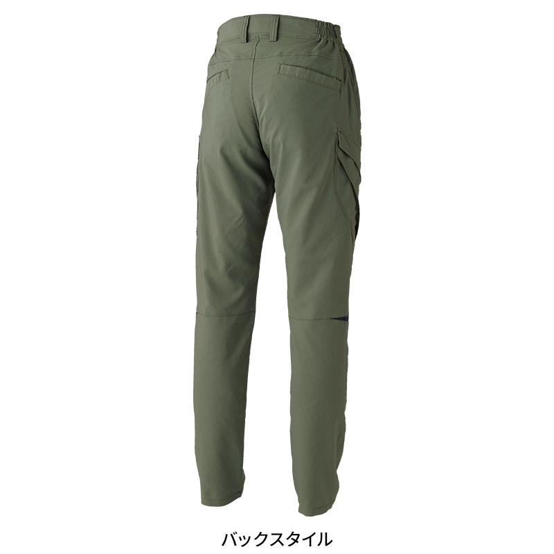 【2026春夏新作】  バイオライトフィックスカーゴパンツ 作業服 春夏用 男女兼用 7704 TS DESIGN 作業着 SS-4L | TS DESIGN | 08
