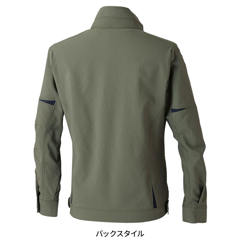 【2026春夏新作】  バイオライトフィックスジャケット 作業服 春夏用 男女兼用 7706 TS DESIGN 作業着 SS-6L | TS DESIGN | 09