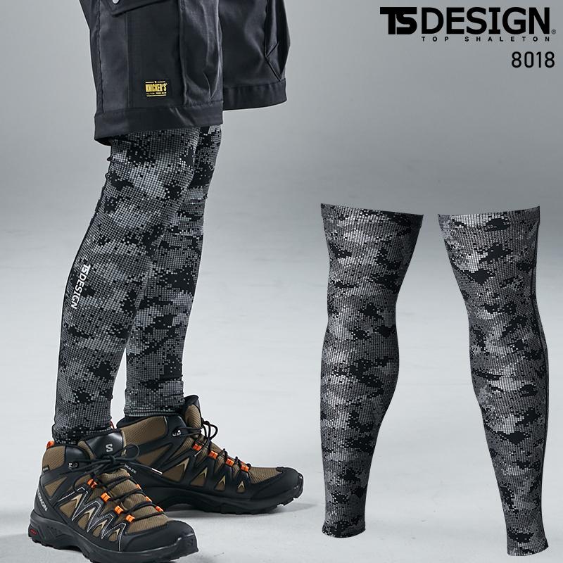 【2025春夏新作】  メガクール ロングパワーソックス春夏用 メンズ 8018 TS DESIGN 作業服 作業着 M-L | TS DESIGN