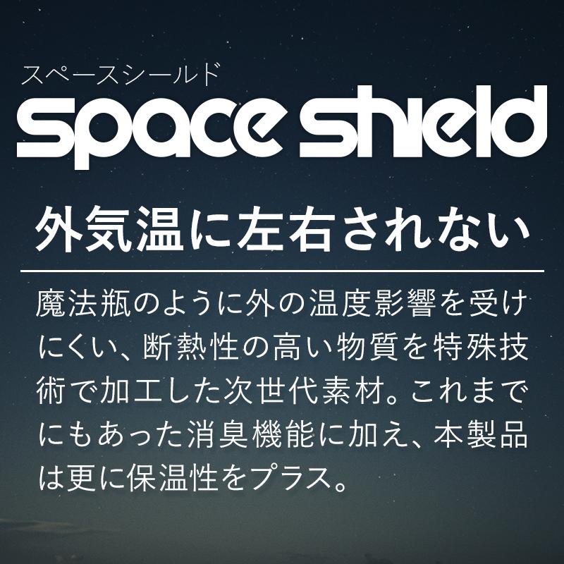 秋冬用 作業服・作業用品 スペースシールドウォームロングスリーブ メンズ TSデザイン TS-DESIGN 8025 | TS DESIGN | 02