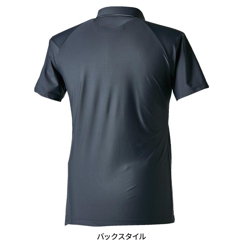 クールアイス半袖ポロシャツ春夏用 男女兼用 80651 TS DESIGN 作業服 作業着 SS-6L | TS DESIGN | 05