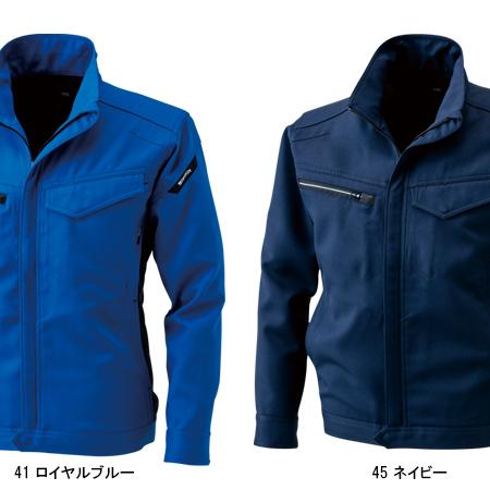 作業服 かっこいい おしゃれ 作業着 秋冬用 ACTIVE ジャケット 女性サイズ対応 藤和TS-DESIGN8116 | TS DESIGN | 03