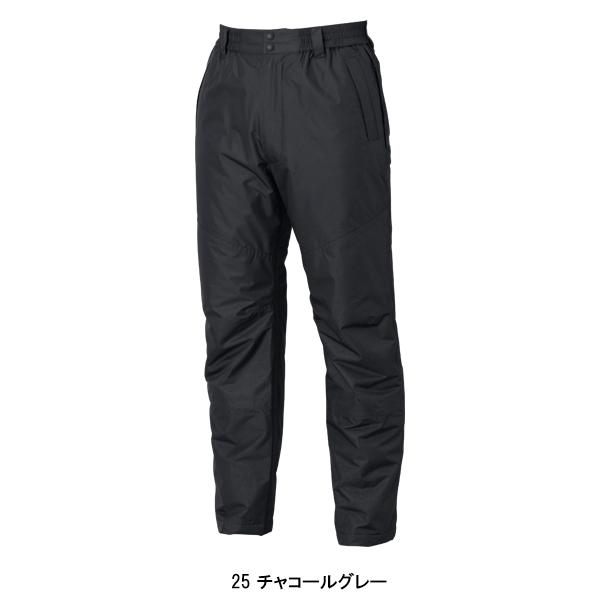 秋冬用 作業服 かっこいい おしゃれ・作業用品 防水防寒ライトウォームパンツ 防寒パンツ 防寒ズボン 男女兼用 藤和 TS-DESIGN 8122 | TS DESIGN | 02