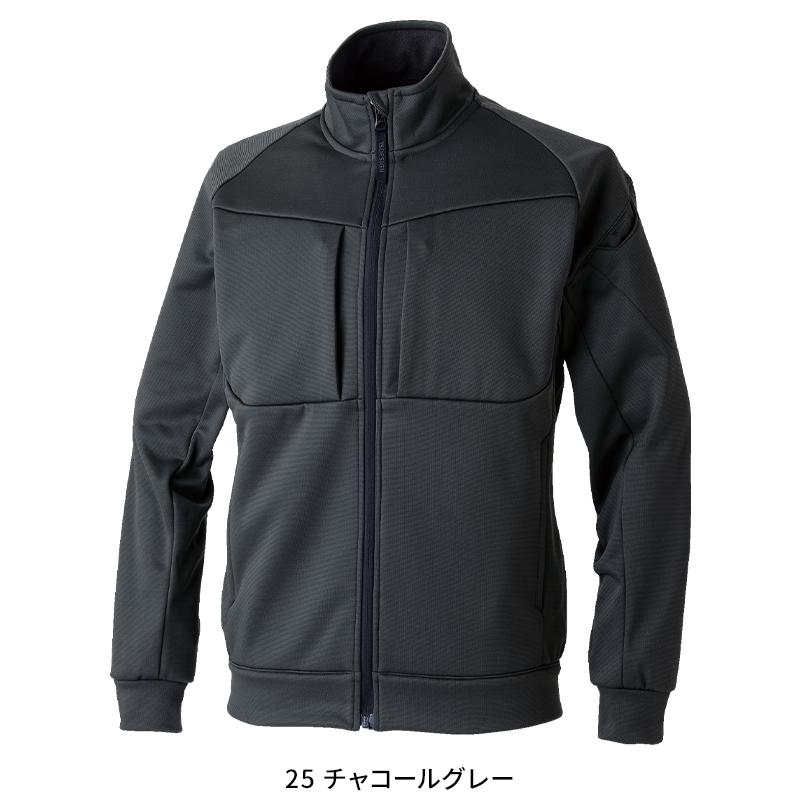 【2026秋冬新作】  ESフリースジャケット 防寒着 メンズ 8226 TS DESIGN 作業服 作業着 S-6L | TS DESIGN | 03