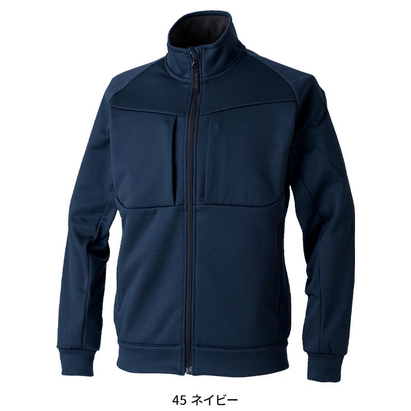 【2026秋冬新作】  ESフリースジャケット 防寒着 メンズ 8226 TS DESIGN 作業服 作業着 S-6L | TS DESIGN | 04