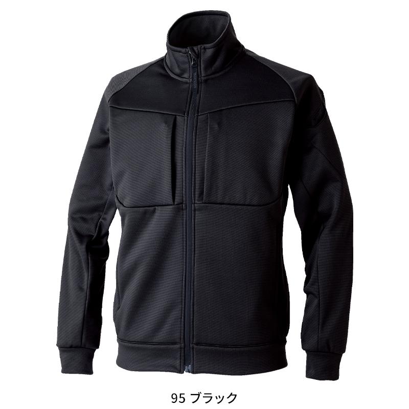 【2026秋冬新作】  ESフリースジャケット 防寒着 メンズ 8226 TS DESIGN 作業服 作業着 S-6L | TS DESIGN | 05
