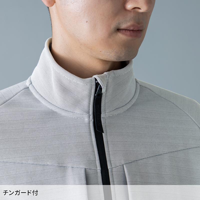 【2026秋冬新作】  ESフリースジャケット 防寒着 メンズ 8226 TS DESIGN 作業服 作業着 S-6L | TS DESIGN | 09
