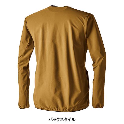 春夏・秋冬兼用 オールシーズン素材  作業服・作業用品 スウェットシャツ 男女兼用 藤和 TS-DESIGN 8345 | TS DESIGN | 10